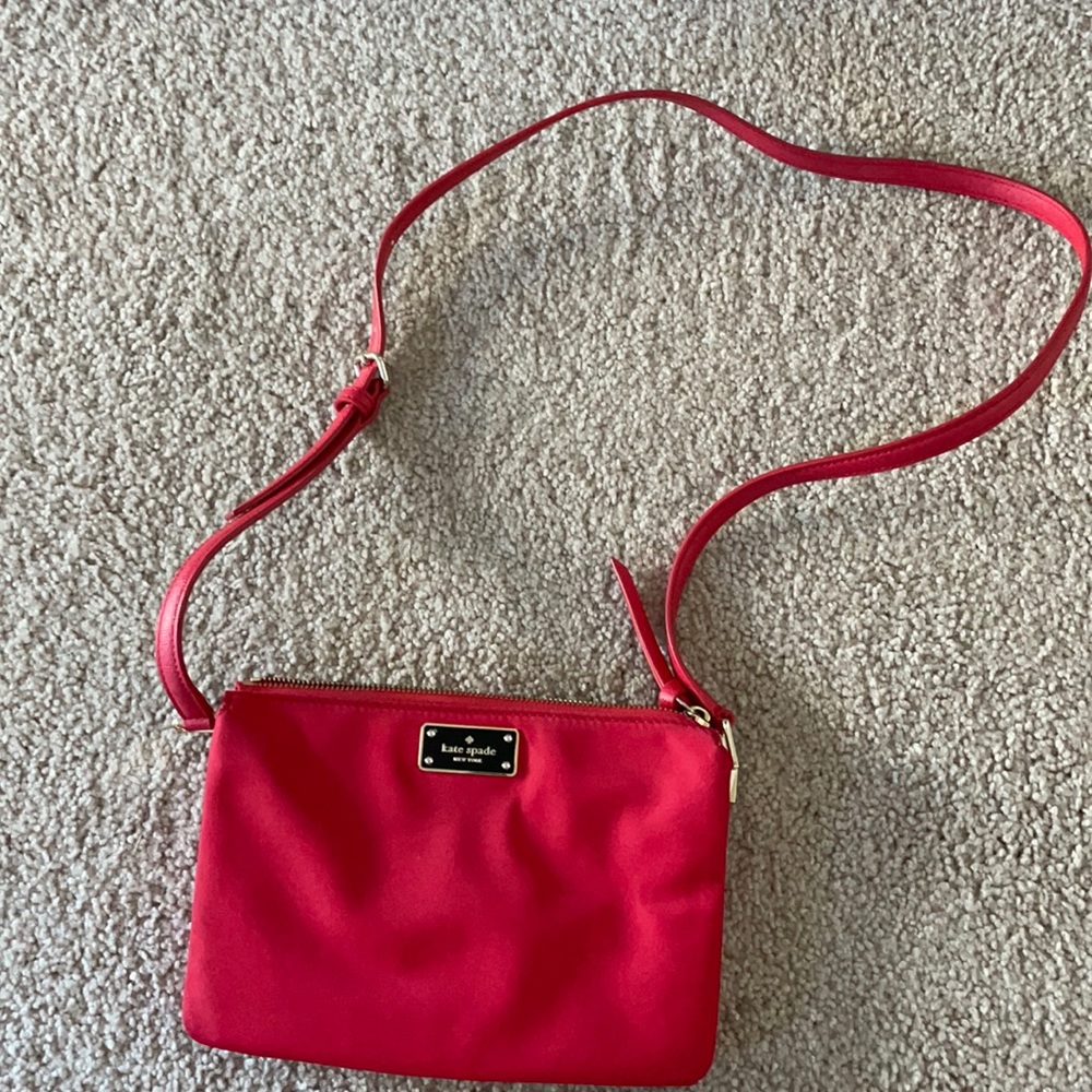 pink kate spade crossbody